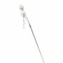 Pearl cotton hairpin (pearl menkaiipponkanzashi)