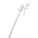 Pearl cotton hairpin (pearl menkaiipponkanzashi)
