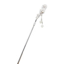 Pearl cotton hairpin (pearl menkaiipponkanzashi)