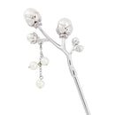 Pearl cotton hairpin (pearl menkaiipponkanzashi)