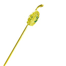 Kutani ware single hairpin – chrysanthemum