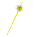 Kutani ware single hairpin – chrysanthemum