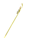 Kutani ware single hairpin – plum blossom
