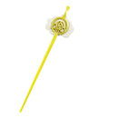 Kutani ware single hairpin – plum blossom