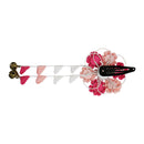＜伝統つまみ簪＞七五三姫桜簪‐紫桜
