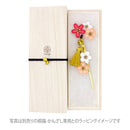 伝統つまみ一本簪‐舞桜