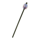 Dandelion fluff glass bead hairpin