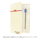 六花とんぼ玉簪