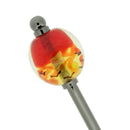 Sunset Glass Bead Hairpin