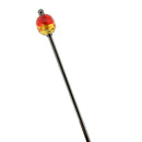Sunset Glass Bead Hairpin