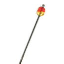 Sunset Glass Bead Hairpin