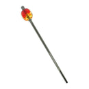 Sunset Glass Bead Hairpin