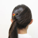 Sunset Glass Bead Hairpin