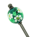 Queen Orchid Glass Bead Hairpin