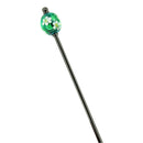 Queen Orchid Glass Bead Hairpin