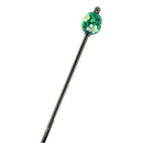 Queen Orchid Glass Bead Hairpin