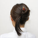 香水瓶とんぼ玉簪‐百合