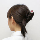 Perfume bottle glass bead hairpin - Iris