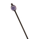 Lavender Glass Bead Hairpin