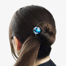 Underwater glass bead hairpin