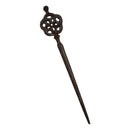 One-piece carved picture hairpin – plum blossom