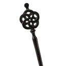 One-piece carved picture hairpin – plum blossom