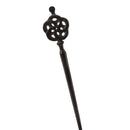 One-piece carved picture hairpin – plum blossom