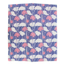 Hairpin bag - Lotus flower design