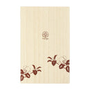 Paulownia wood box for hair ornaments - gift (kanzashi gift box - gift)