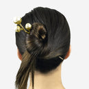 ichirinかんざし‐Plum buds