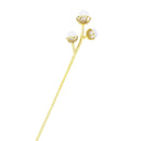 ichirinかんざし‐Plum buds