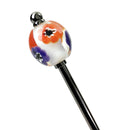 Nordic Peony and Glass Bead Hairpin