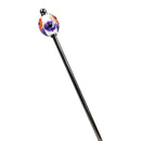 Nordic Peony and Glass Bead Hairpin