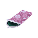 Gamaguchi Kanzashi Pouch - Sakura