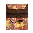 Hairpin bag - pomegranate