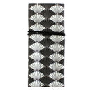 Hairpin bag - Kikuseigaiha (chrysanthemum and calm ocean wave pattern)