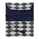 Hairpin bag - Kikuseigaiha (chrysanthemum and calm ocean wave pattern)