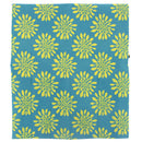 Hairpin bag - Chrysanthemum circle/green