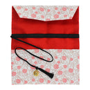Hairpin bag - climbing rose