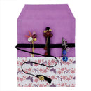 Hairpin bag - climbing rose