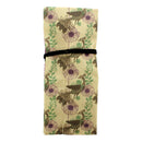Hairpin bag - peacock grass