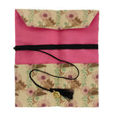 Hairpin bag - peacock grass