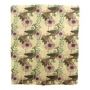 Hairpin bag - peacock grass