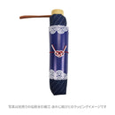 和柄テキスタイル 三つ折り畳み傘‐しめ縄／紺