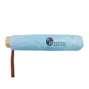 Japanese Pattern Textile Three-Folding Umbrella - Mackerel and Tabby Cat 