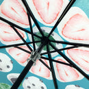 Japanese Pattern Textile Three-Folding Umbrella - Four-Color Daifuku (Japanese Pattern Textile Three-Folding Umbrella - Four-Color Daifuku) 