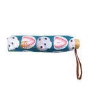 Japanese Pattern Textile Three-Folding Umbrella - Four-Color Daifuku (Japanese Pattern Textile Three-Folding Umbrella - Four-Color Daifuku) 