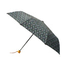 Japanese-patterned textile three-fold umbrella - Novelty Komon/Yotou Usukemuri