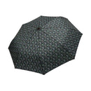 Japanese-patterned textile three-fold umbrella - Novelty Komon/Yotou Usukemuri