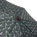 Japanese-patterned textile three-fold umbrella - Novelty Komon/Yotou Usukemuri